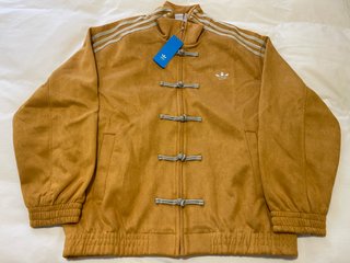 Chaqueta Adidas Año Nuevo Chino Mostaza Talla L