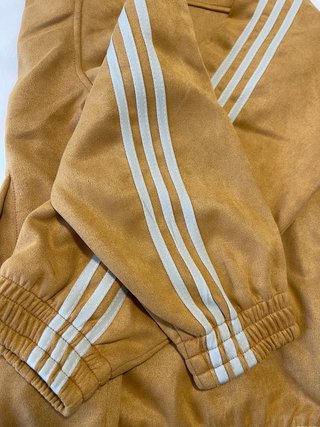 Chaqueta Adidas Año Nuevo Chino Mostaza Talla L