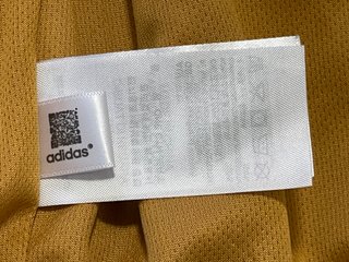 Chaqueta Adidas Año Nuevo Chino Mostaza Talla L