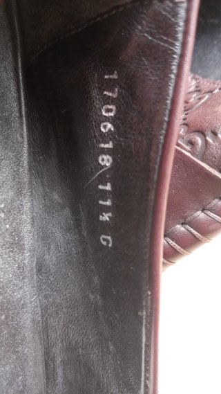 Mocasines Gucci Vintage Marrones