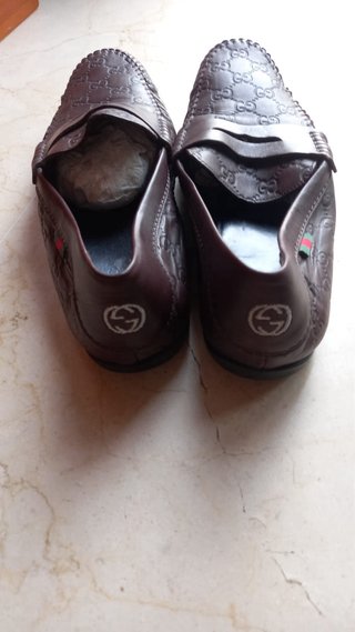 Mocasines Gucci Vintage Marrones