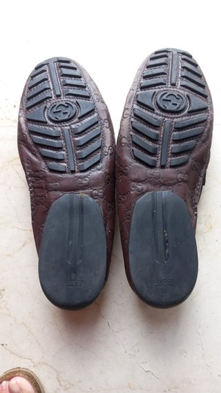 Mocasines Gucci Vintage Marrones