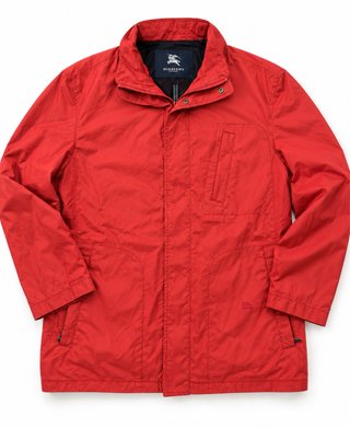Chaqueta Burberry London Roja Vintage