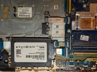 Laptop HP para piezas