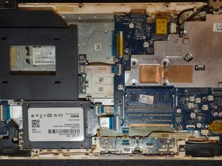 Laptop HP para piezas
