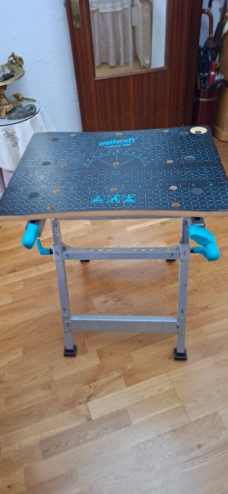 Mesa de trabajo Wolfcraft Master 600