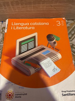 Llengua catalana i literatura, 3 ESO, Projecte ...
