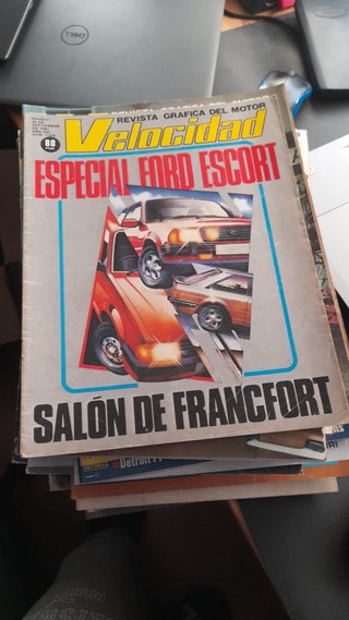 Revista Velocidad año 1981
