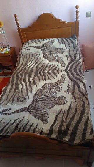 Manta de Lana para Cama 135