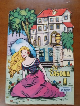 Cuento juvenil femenino: La casona