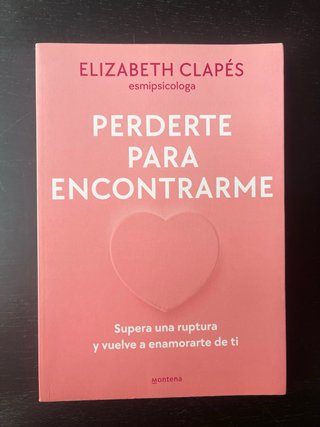 Libro “Perderte para encontrarme” @esmipsicologa