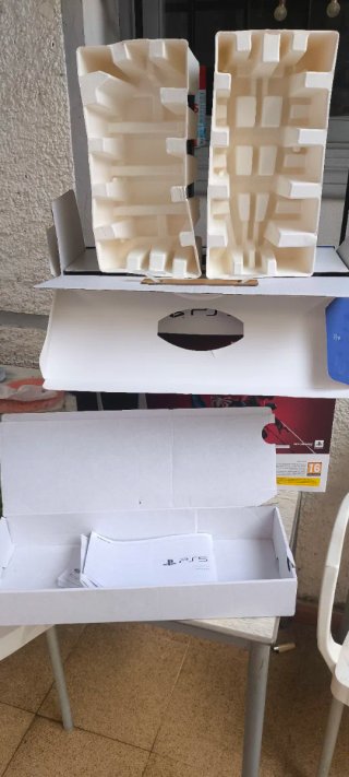 Consola PlayStation 5 Fat Blanca