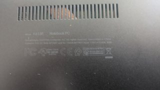 Asus VivoBook 14" i5 11a gen 8G RAM