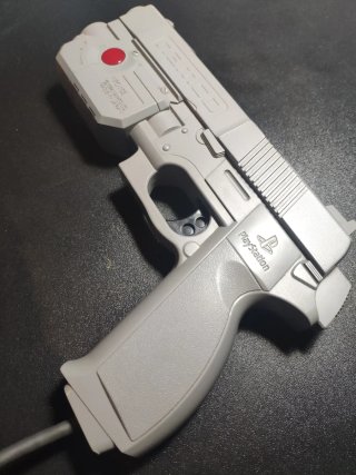 Pistola Namco PS1 Light Gun