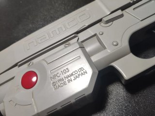 Pistola Namco PS1 Light Gun