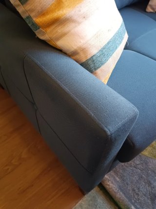 Sofá Cama Azul