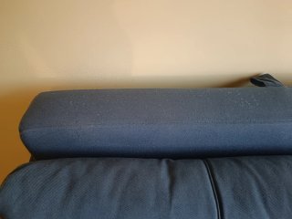 Sofá Cama Azul