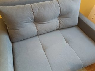 Sofá Cama Azul