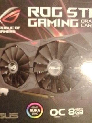 Tarjeta Gráfica ASUS ROG Strix RX570 8GB