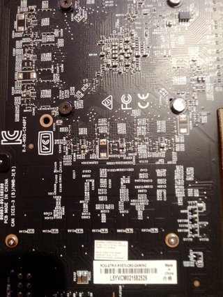 Tarjeta Gráfica ASUS ROG Strix RX570 8GB