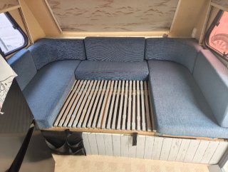 Cojines asientos caravana/camper/autocaravana