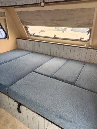 Cojines asientos caravana/camper/autocaravana