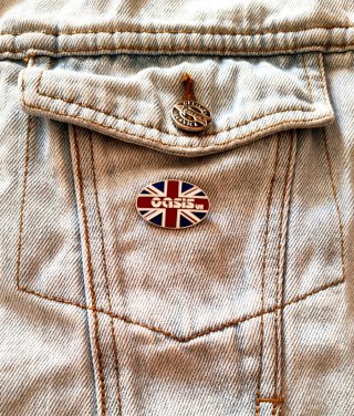 Pin Insignia Oasis UK Union Jack