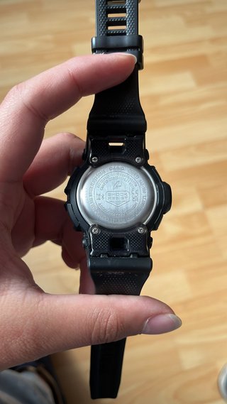 Reloj Casio G-Shock Negro