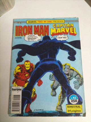 Comics Forum: Iron Man, el Hombre de Hierro