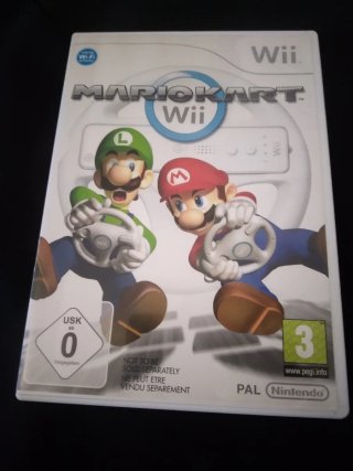 Gioco nintendo wii Mario Kart
