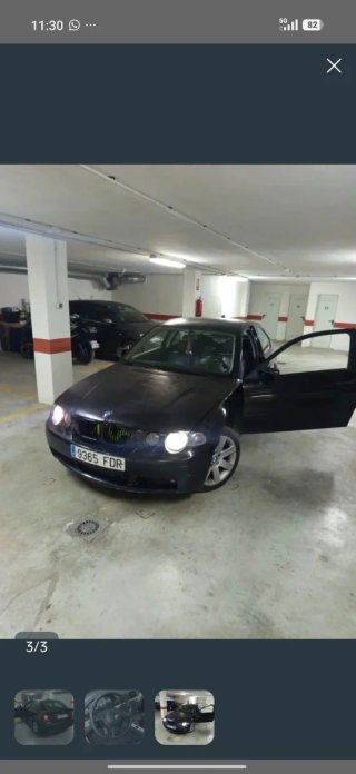 Se vende o cambia BMW 320d compact