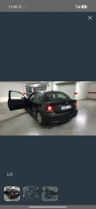 Se vende o cambia BMW 320d compact