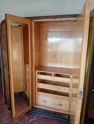 Armario Ropero vintage Art Déco (1935)