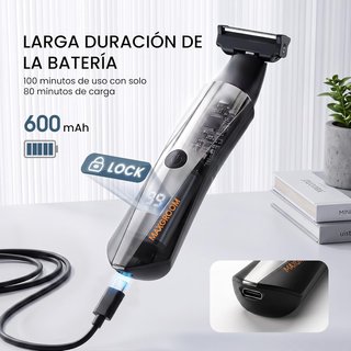 AFEITADORA CORPORAL HOMBRE 3 EN 1 IPX6 100MIN