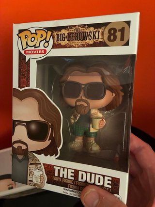 Funko Pop Big Lebowski Colección
