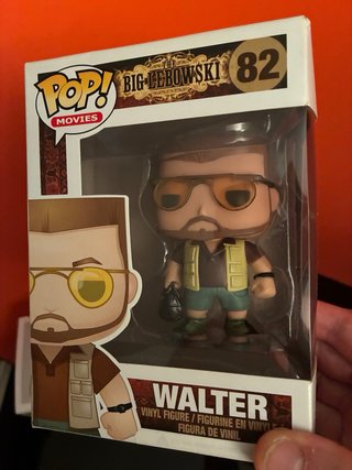 Funko Pop Big Lebowski Colección