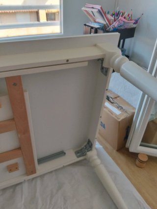 Mesa Extensible Blanca
