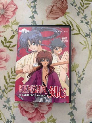Kenshin el Guerrero Samurai (Rurouni Kenshin) Vol1