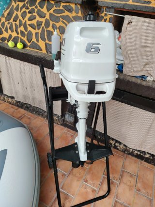 Zodiac Cobra 2.49 con Motor Suzuki 6cv