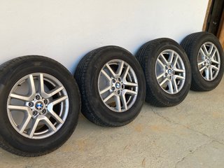 Llantas con Neumáticos para BMW X5.