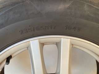 Llantas con Neumáticos para BMW X5.