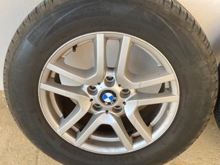 Llantas con Neumáticos para BMW X5.