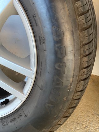 Llantas con Neumáticos para BMW X5.