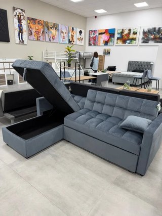 OFERTA!! Nuevo sofa cama con chaislongue!!