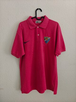 Polo Nike Vintage + Málaga CF