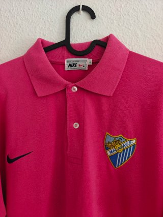 Polo Nike Vintage + Málaga CF