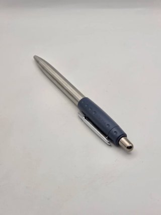 Esferográfica Inoxcrom ID Vintage Cinzento / Azul