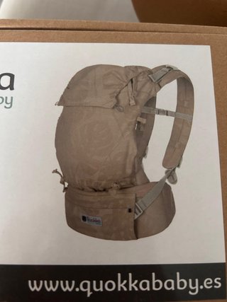 Mochila Porta Bebés Quokka Baby