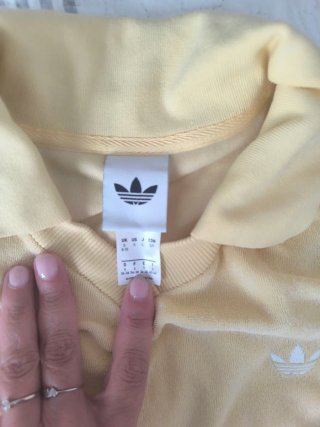 Conjunto Adidas Amarillo