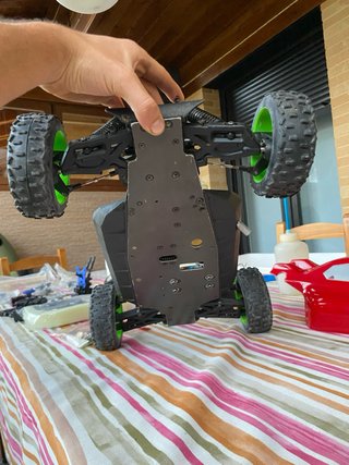 Lote coche rc Ofna 1/8